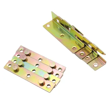 

Metal Steel Bed Rail Bracket Snap Connectors Mount Hole Kit Hardware Accessories
