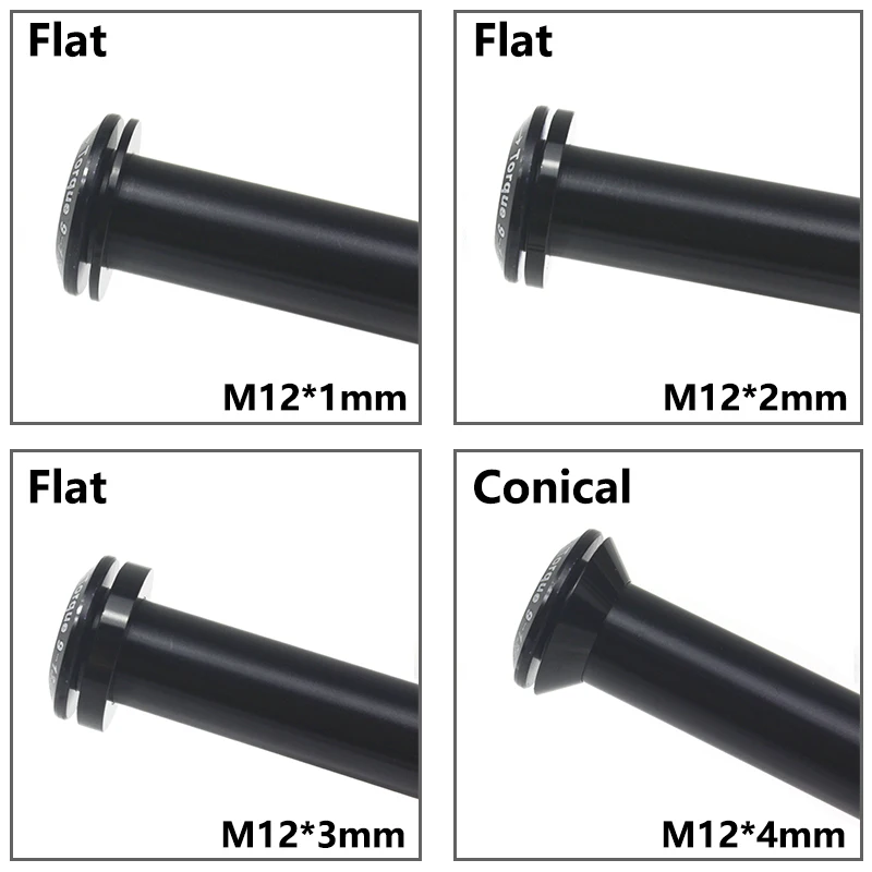 Podkładka rowerowa przez oś M12x1mm/2mm/3mm/4mm podkładki osi M12 podkładki piasty wałek rurowy szaszłyki podkładki płaskie/stożkowe