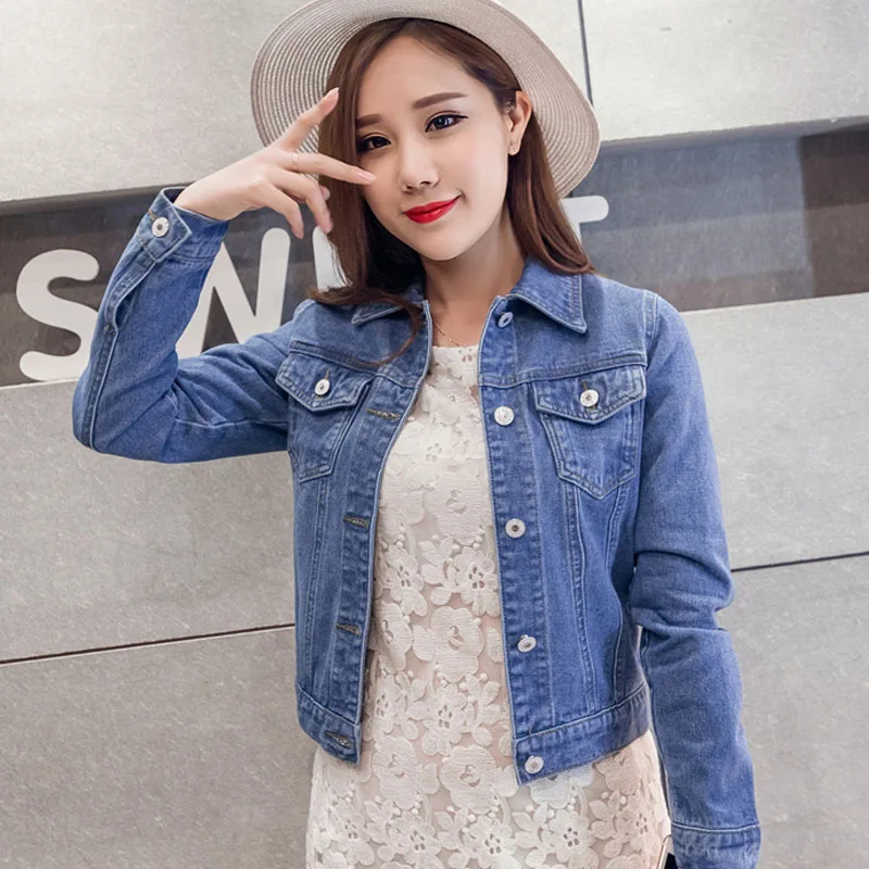 Short Overcoat Ladies Jackets Tops 