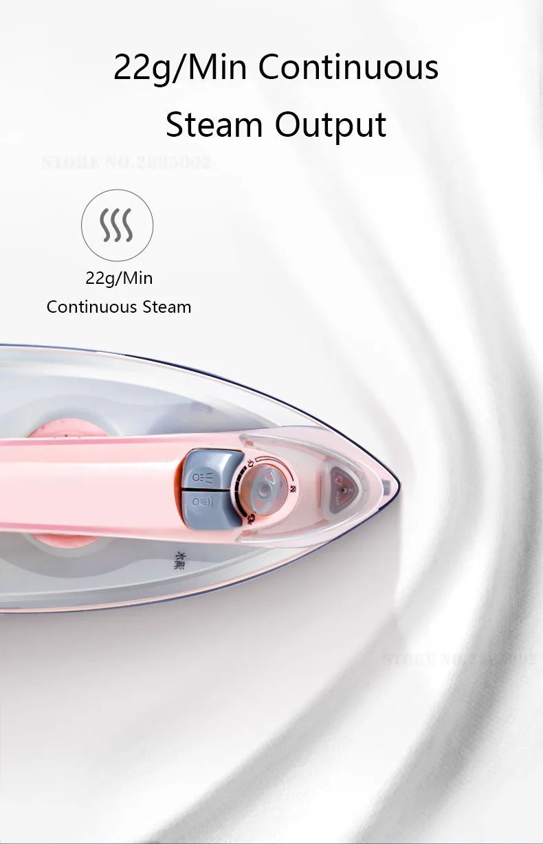 Xiaomi Mijia Lofans Электрический паровой утюг для одежды парогенератор Дорожные утюги глажка многофункциональный регулируемый умный дом