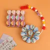 Kovict 10pcs BPA Free New Hot Air Balloon Baby Cute Silicone Beads For Food Grade Infant Nursing Teether Toy Accessories ► Photo 3/6