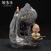 Quemador De Incienso ароматерапевтическая печь керамическая Бытовая сандаловая древесина украшения Jufangfeng Прямая поставка с фабрики