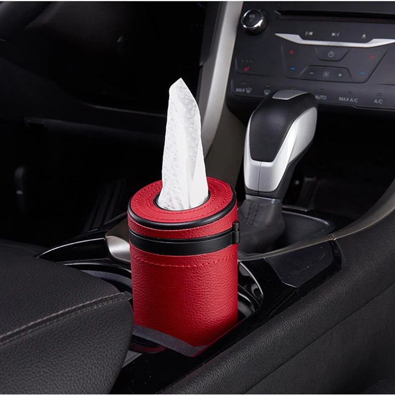 Porte-mouchoirs En Cuir, Boîte à Mouchoirs Cosmétiques, Porte-mouchoirs