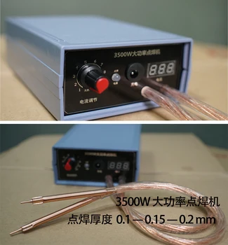 

Household Lithium Battery Spot Welding Machine Butt Welding Machine DIY Tool Repair 18650 Nickel Belt Portable Handheld