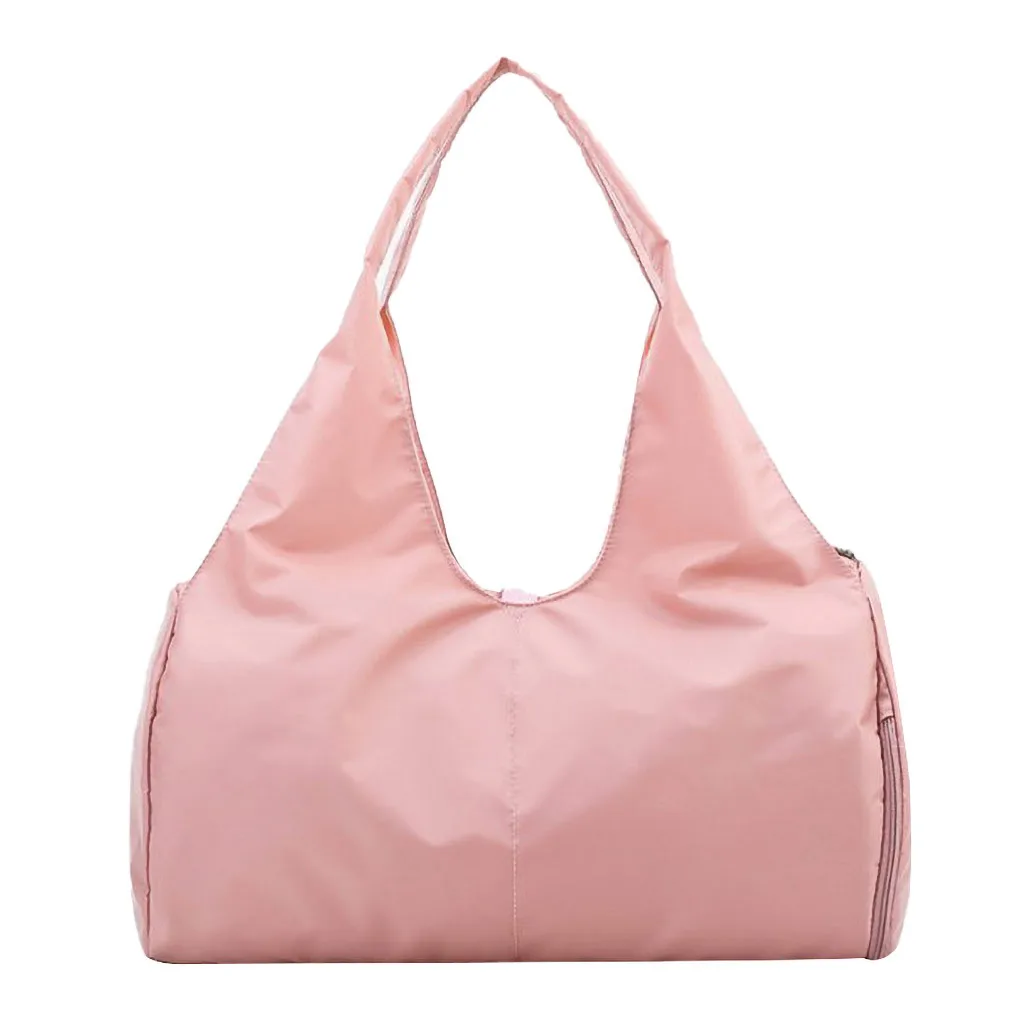 

Dropshipping Low Price Loss Sale Shoe Position Dry Wet Separation Yoga Fitness Bag Large Capacity Sport Bag High Quality