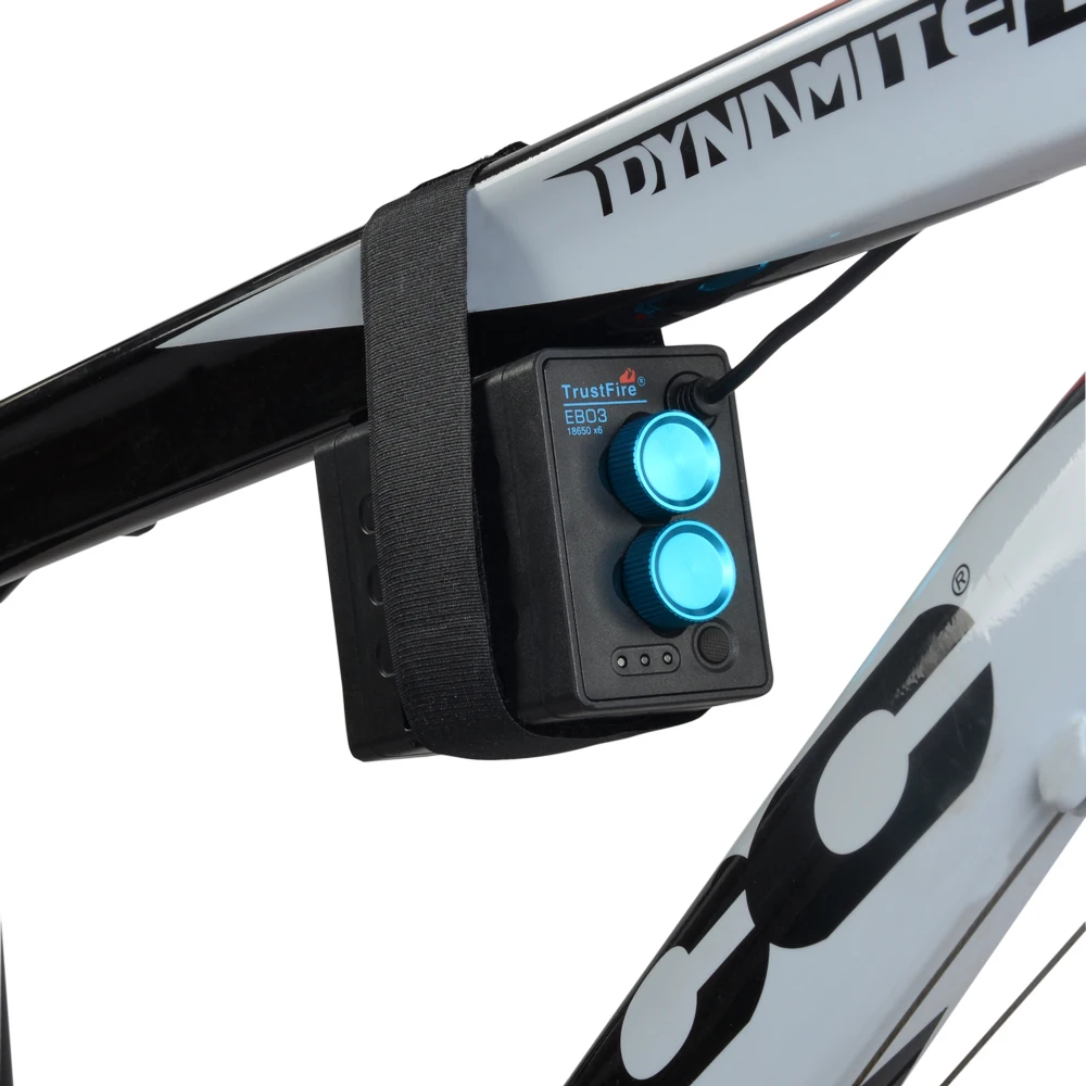 Чехол TrustFire EB03 6X18650 с аккумулятором зарядным устройством USB 8 4 в пост. Тока