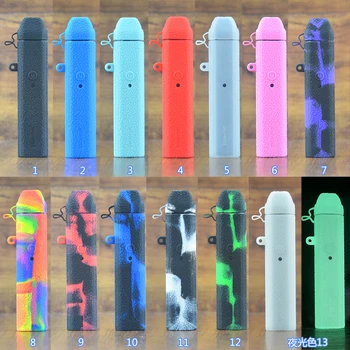 

lovekeke Protective Silicone Case Cover Shield Wrap Sleeve Skin With Free Lanyard Sling for uwell caliburn pod kit free lanyard