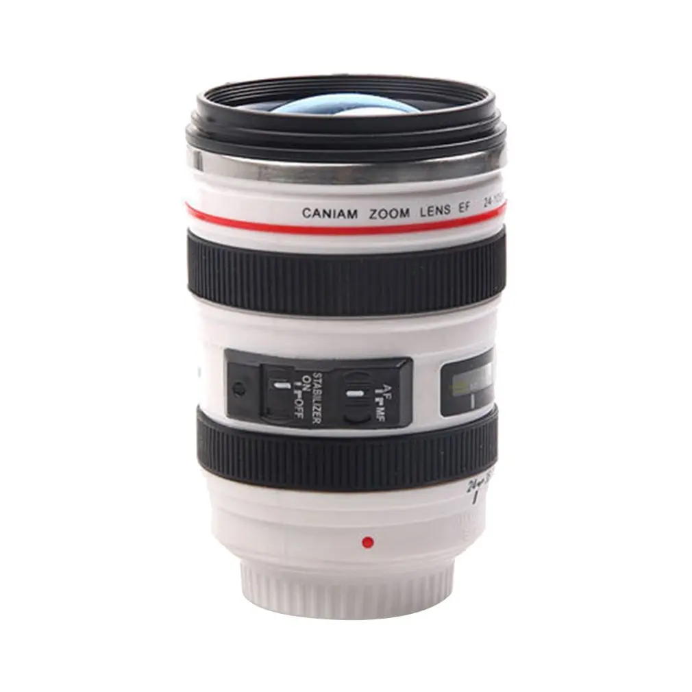 Creative Stylish Cup Lens Sixth Generation Cups Mug With Stainless Steel Inner Liner Household Appliances | Дом и сад