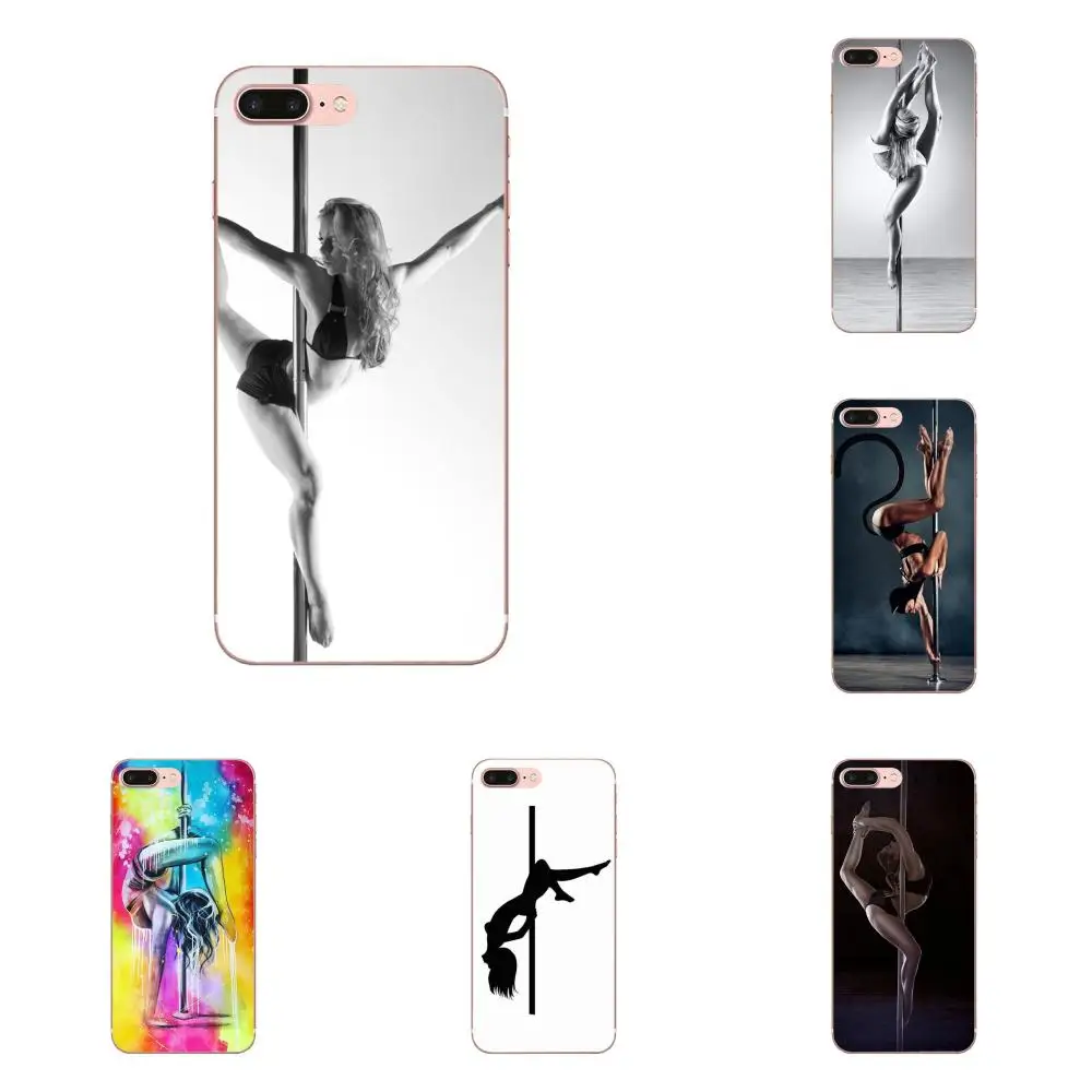

Silicone Skin Cover Pole Dance Dancing Fitness For Huawei Honor Nova Note 5 5I 8A 8X 10 Pro 9X For Moto G G2 G3 G4 G5 G6 G7 Plus