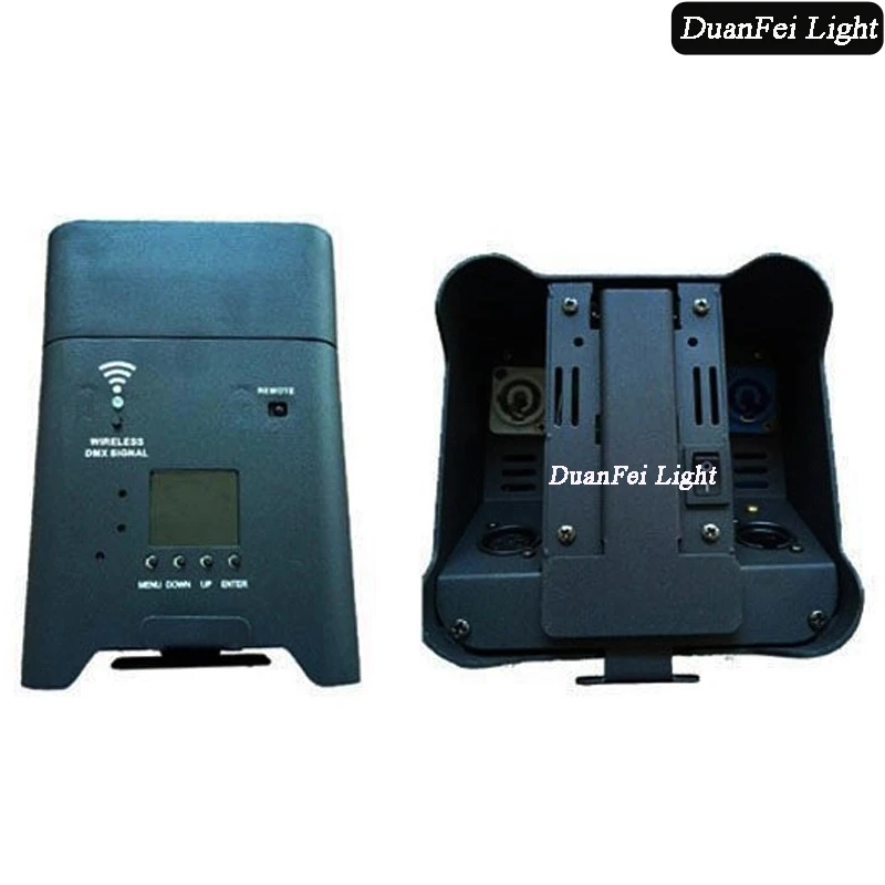 1-6 led battery par-1