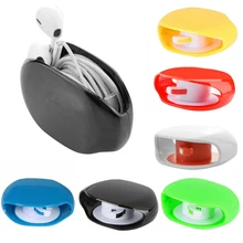 

Portable Automatic Cable Winder Headphone Earbuds Cable Storage Organizer Holder Case Charging Line Headset Data Line Keeper