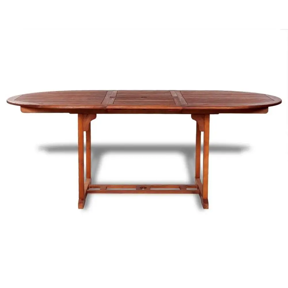 

Outdoor Extendable Dining Table Acacia Wood (59"-78.7") x 39.4" x 29.1" (L x W x H)
