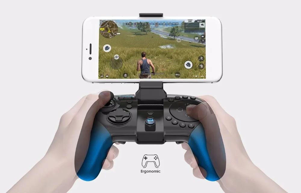 GameSir MFi трекпад Bluetooth игровой контроллер беспроводной геймпад джойстик с настраиваемыми кнопками огня для iOS/Android/iPod