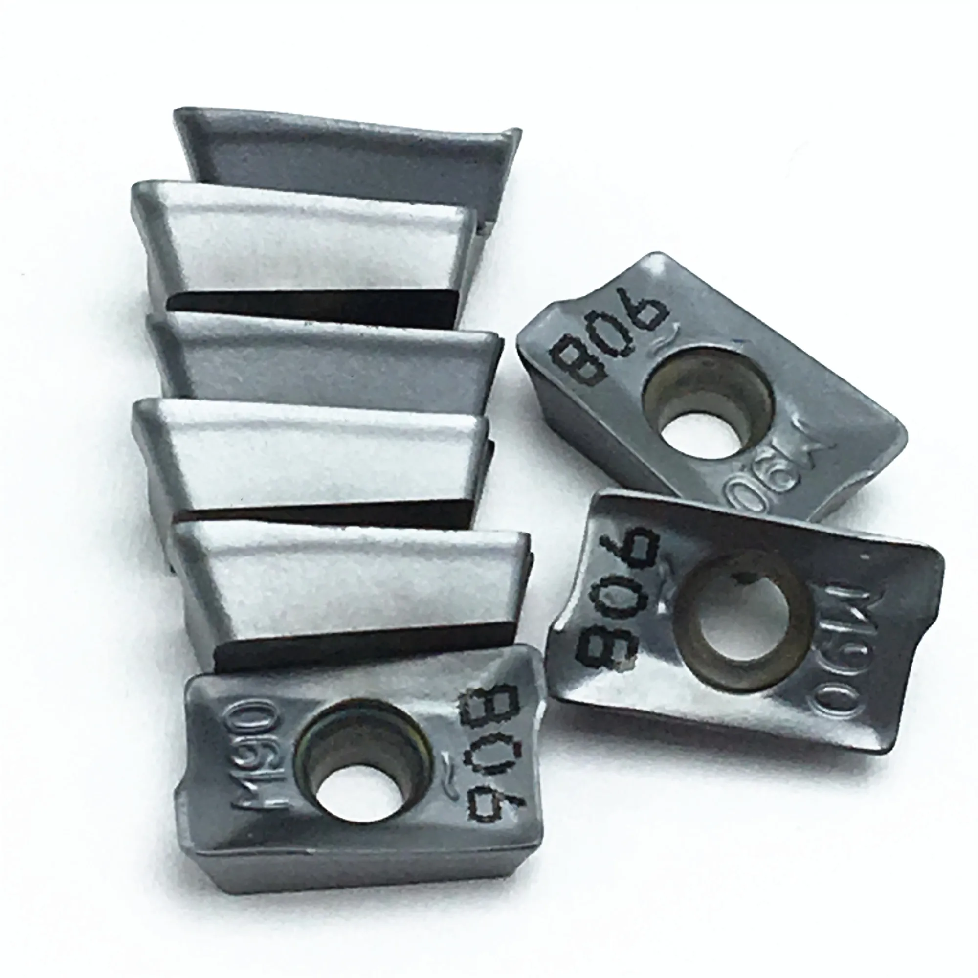 20 шт. Карбид HM90 APKT1003 PDR IC908 фрезерный инструмент, вращающийся инструмент лезвие фрезерный токарный станок фрезерный инструмент APKT1003