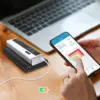Wireless Bluetooth Smart Blood Pressure Monitor Uppr Arm Cuff BP Machine with ECG Monitor and EKG Free APP Support 6