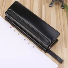Регулируемый DIY 6 отверстий бумажный Дырокол пирсинг машина Отрывные дневники органайзеры бумажный Дырокол степлер офисные принадлежности