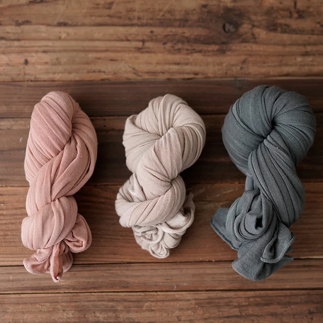 신생아 사진 촬영 소품 배경, 스트레치 소프트 랩, 스튜디오 사진 촬영 소품