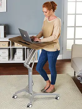 

Adjustable Lift Mobile Sofa Laptop Table Home Lazy Bed Desk Small Bedside Table Learning