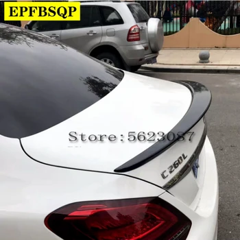 

For Mercedes Benz W205 C-class 2014 2015 2016 2017 2018 2019 Rear Spoiler ABS Material Primer Color Car Tail Wing Decoration