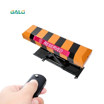 

2pcs Remote Control Car Parking Lock X type Automatic lifting