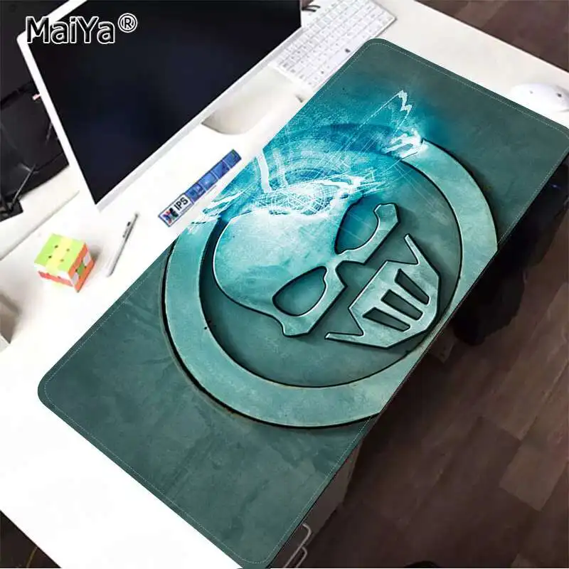 Lock Edge 40X90cm Maiya Подарочный коврик для мальчика Ghost Recon Future Soldier резиновый компьютерный игровой коврик для мыши большой коврик для мыши клавиатуры - Цвет: Lock Edge 40X90cm