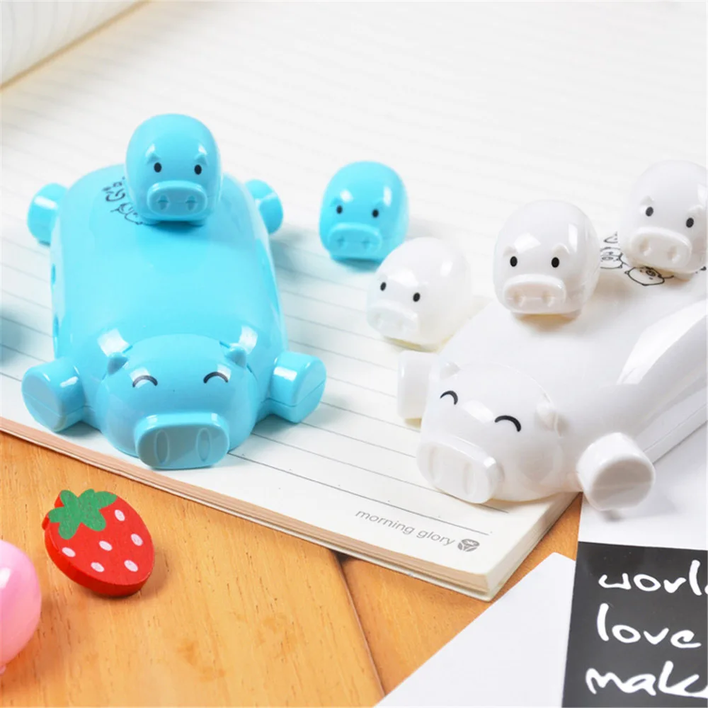 8 м с изображением мультипликационной свинки Корректирующая лента Kawaii