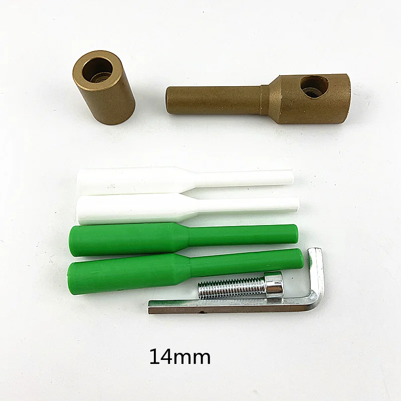 PPR Welding Mold Replacement Parts Water Pipe Repair Tool Practical Small 7mm 9mm 11mm 14mm Exhaust Hole Durable Home Hose Leak
