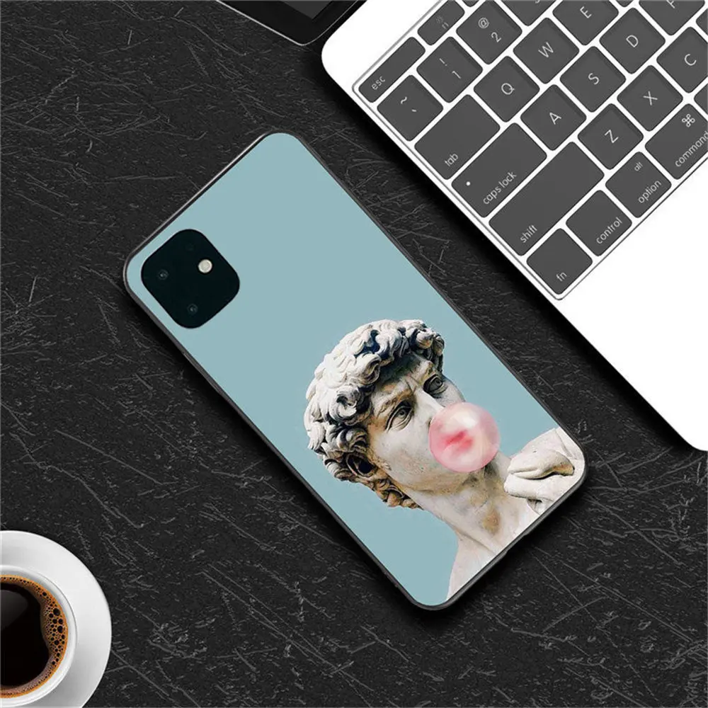 Ottwn для iPhone 11 чехол силиконовый художественный абстрактный для iPhone 7 8 6 6s Plus 11 Pro X XR XS Max 5S SE мягкий чехол для телефона TPU задняя крышка