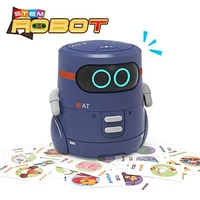Smart Rc Robot Toy For Kids Touch Functional Robot Present with  Interactive Electronic Robot Toy With Dance Music Walking 1