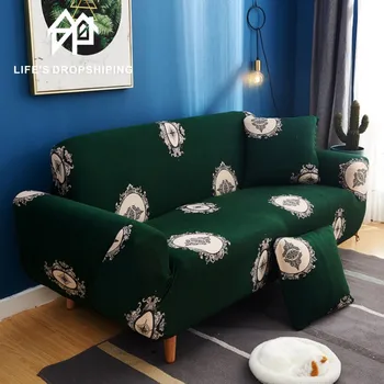 

GM Sofa Cover Color Sofa Covers Spandex Universal Modern Elastic Stretch Sofa Covers For Living Room Europe In Sofa Cover