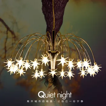 

Post-Modern Nordic Herringbone Contemporary Pendant Light Living Room Dining Room Dimmable G9 Bulb Hanging Lamps LED