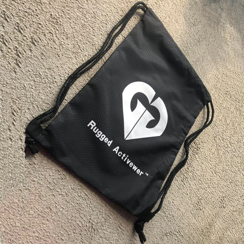 

Logo Clothes Celebrity Style Customizable Drawstring Bag Backpack Men And Women Yoga Fitness Outdoor Sports Backpack Fitness Bag