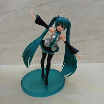 

Anime Hatsune Miku PVC Action Figure Collectible Model doll toy 18cm