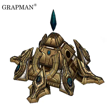 

Nexus Star 3D Paper Model DIY Puzzle Manual papercrafts Toy