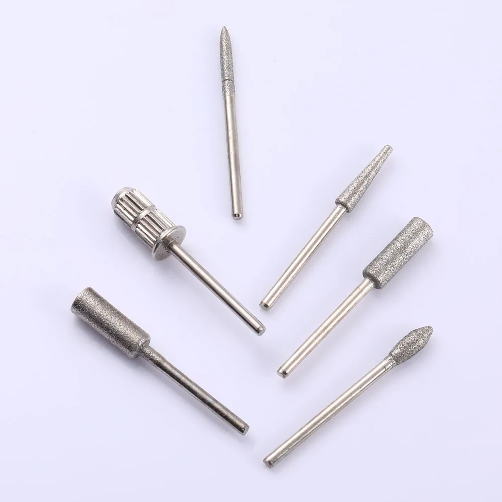 

Electric Nail Art Machine Kit 30000 RPM File Drills Bits Tool Set for Manicure Pedicure BV789