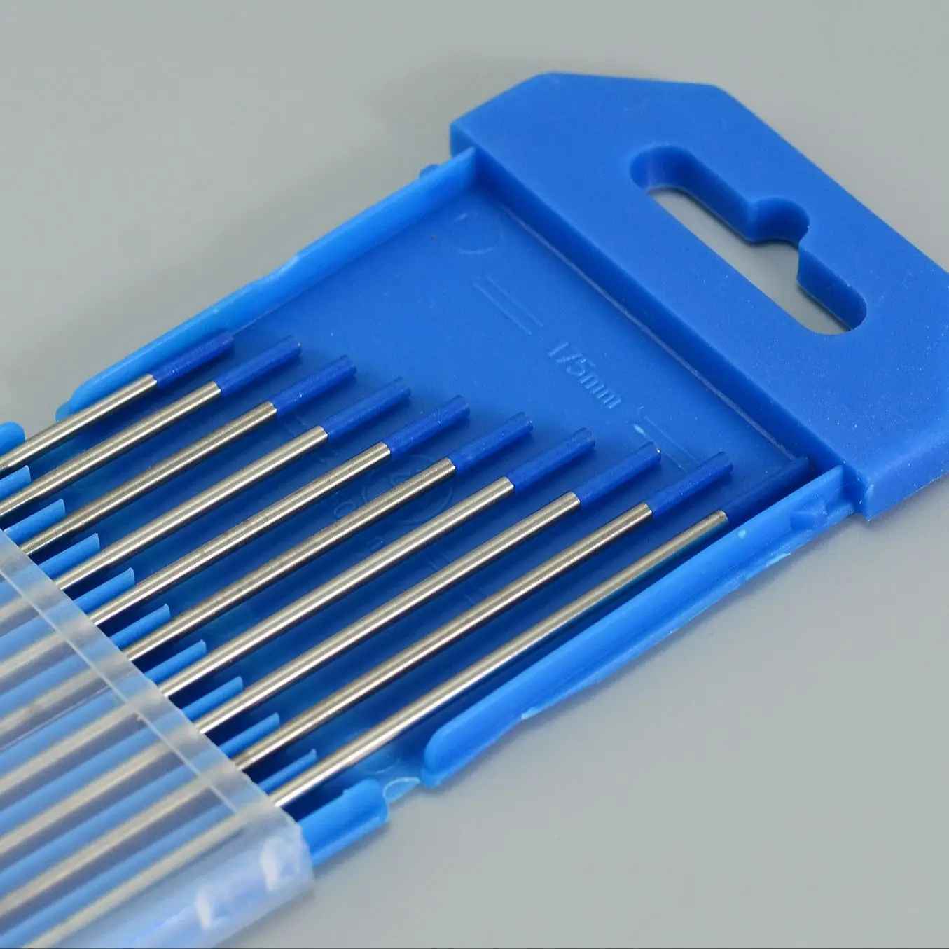 

High Quality 2% Lanthanated Tig Rod Tungsten Wolfram Electrode WL20 Sky Blue TIG Welding 2.0*150mm & 5/64*6"*10PK
