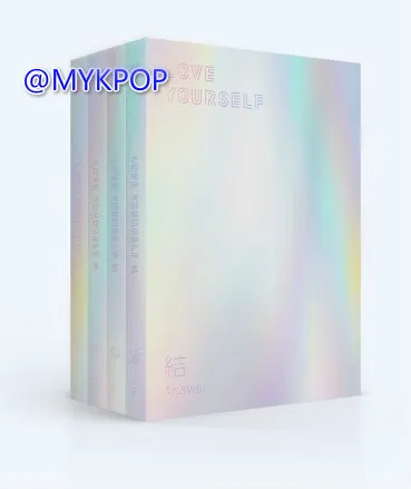 

[MYKPOP]~100% OFFICIAL ORIGINAL~ HOT-BOYS: LOVE YOURSELF - Answer, Photo Book+Post Card+Mini Book,SA19092208