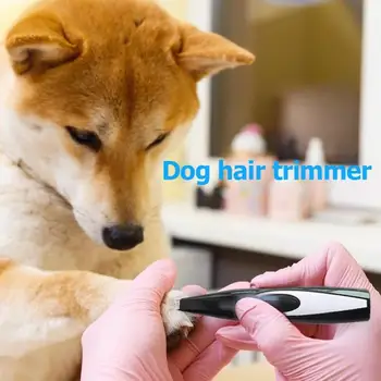 

Pet Dog Hair Trimmer USB Rechargeable Professional Pets Hair Trimmer for Dog Cats Hair Clipper Grooming Kit Dog Hair Trimmer