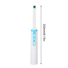 1Pcs P10 Dental Mirror Removable Structure Dental Goggles Oral Inspection Tool Set Oral Detector Dental Endoscope