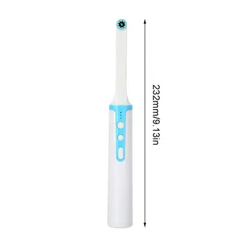 

1Pcs P10 Dental Mirror Removable Structure Dental Goggles Oral Inspection Tool Set Oral Detector Dental Endoscope