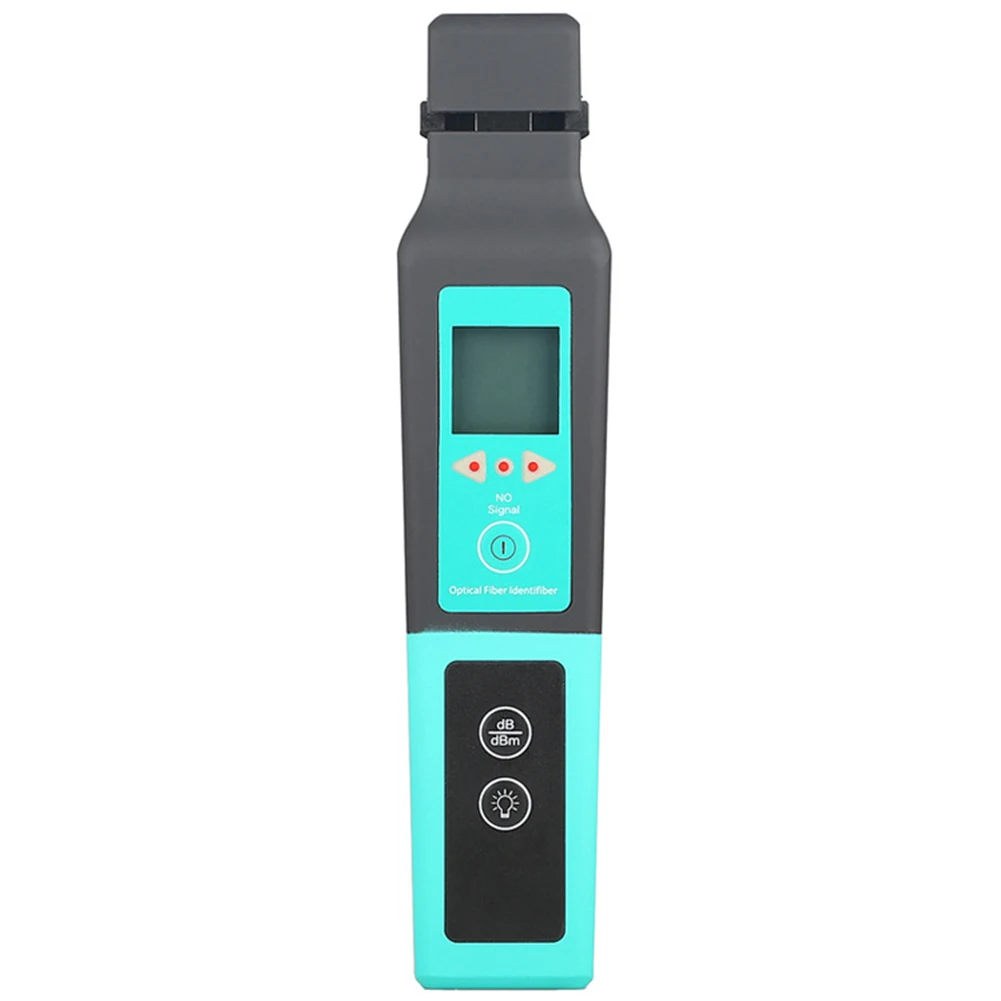

4 In 1 Optical Fiber Identifier Testing Tool Live Break Check Plastic 800nm-1700nm Wavelength Range Handheld Traffic Portable