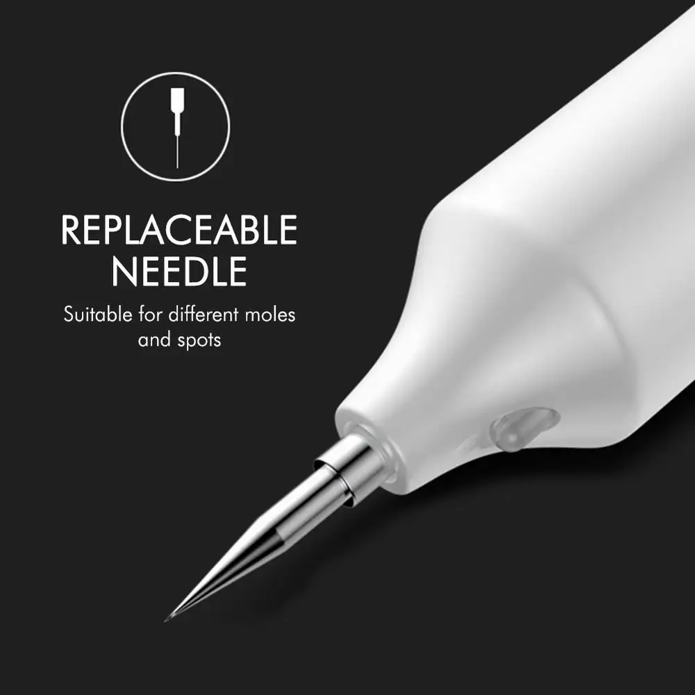 Laser de Remoção de Toupeira Remoção de Toupeira Cuidados com a Pele Removedor de Mancha Caneta Plasma Tatuagem Verruga Freckle Facial Remoção Tag Elétrica Escuro Pen 6 Beleza e saúde