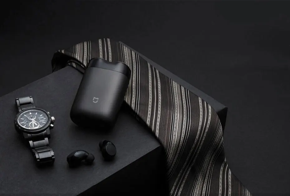 Xiaomi Mijia Electric Shaver 2 Floating Head Mi Portable Waterproof Razor Shavers USB Rechargeable With Storage Bag LED Indicate