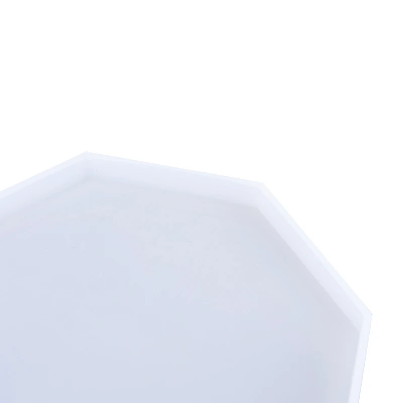 Геометрическая силиконовая форма «сделай сам» восьмиугольный Настольный набор плесень пластырь ароматерапия Автомобильный декоративный аромат