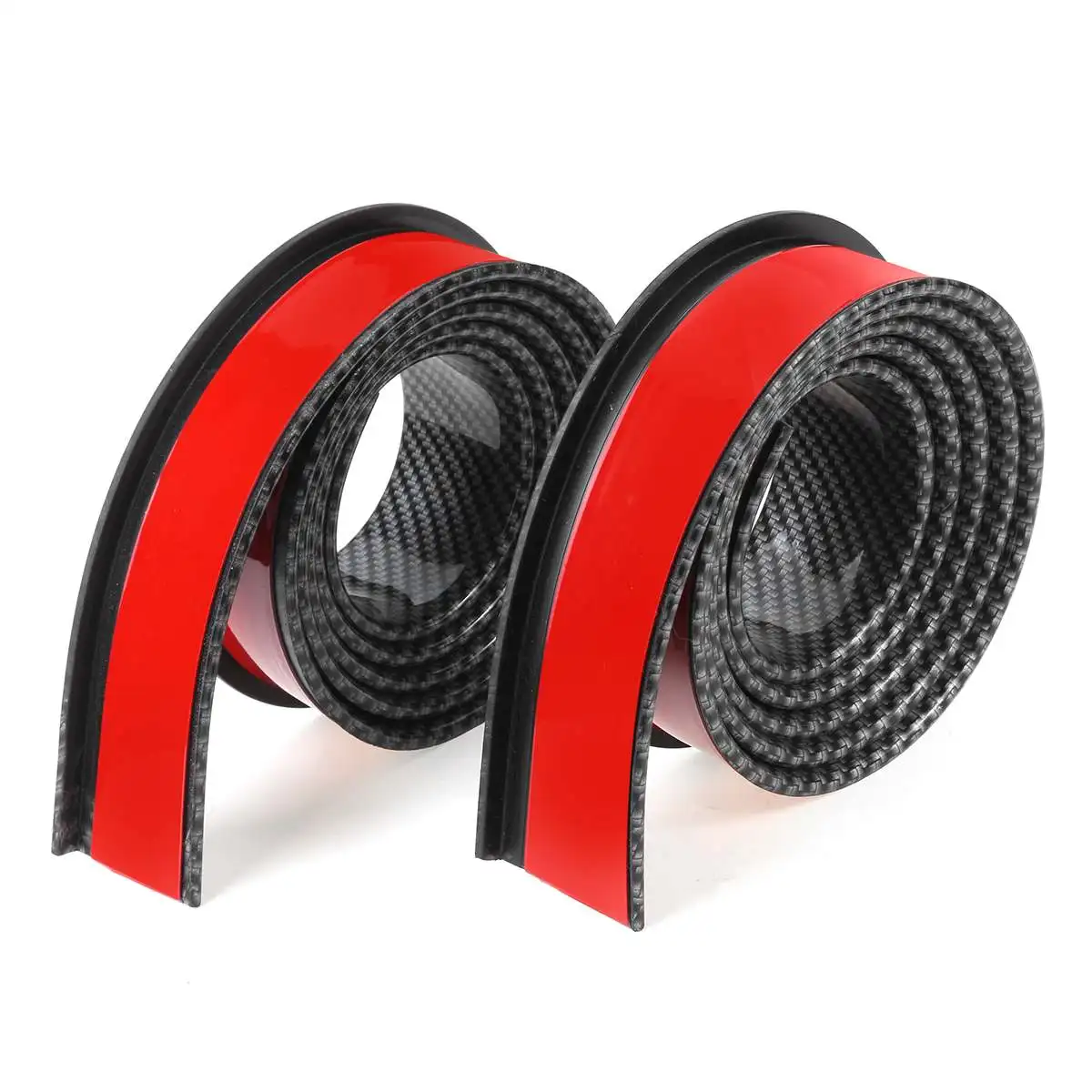 1.5Mx4.5CM Universal Pair Rubber Car Mudguard Trim Wheel Arch