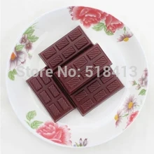 

toy foods Play The Simulation Food Chocolate Children's Toys Kindergarten Teaching Children Cognition Unisex Finished Goods