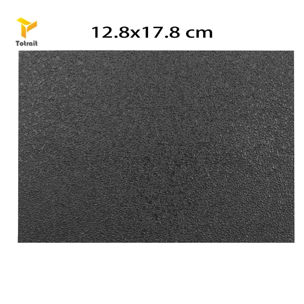 

Non-slip Rubber Texture Grip Wrap Tape Phone Computer Cameras Cutters Tool Tape Grips Tape Material Sheet for Gun Patches