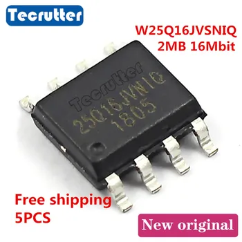 

5PCS W25Q16JVSNIQ 25Q16JVNIQ SOP8 150MIL 2MB 16Mbit 25Q16 FLASH free shipping