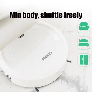 

Mini Intelligent Sweeping Robot Home Automatic Cleaning Vacuum Smart Lazy Mopping Machine Machine Cleaner U0C6
