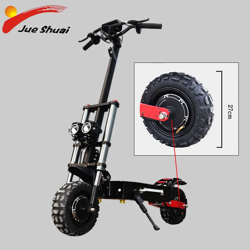3200 в мощный электрический скутер 80 км/ч двойной мотор дорожные шины и внедорожные шины электрический скейтборд складной Adulto E скутер